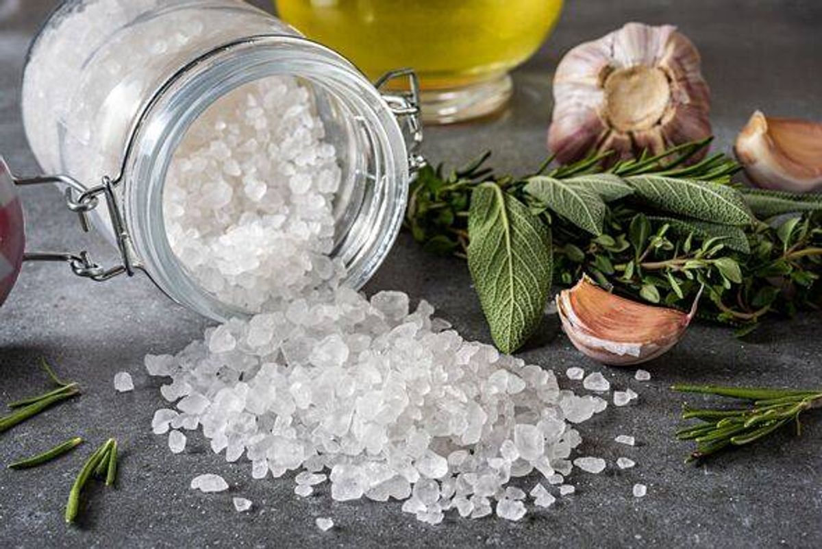 Natural Rock Salt