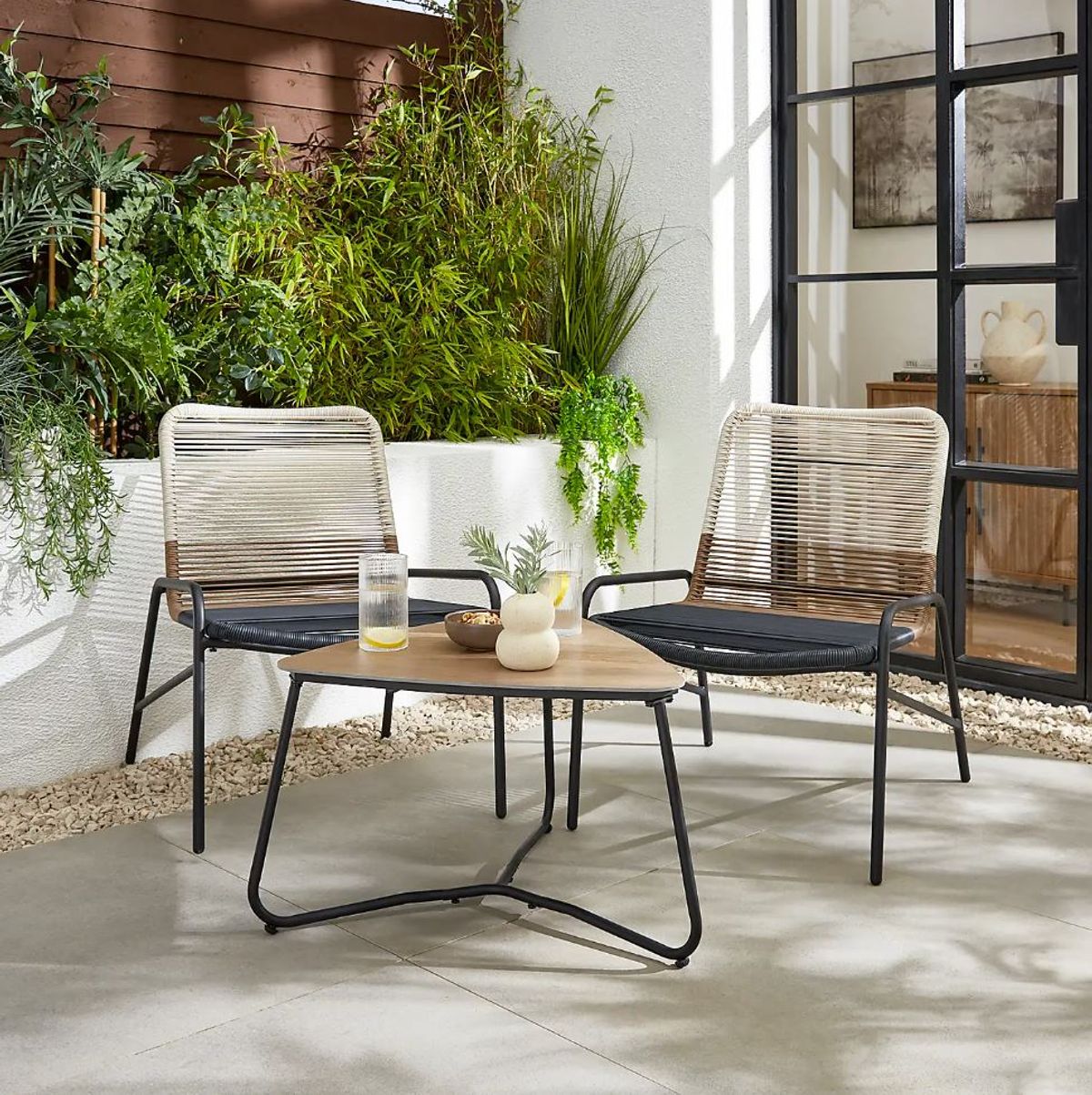 Miami Bistro Set