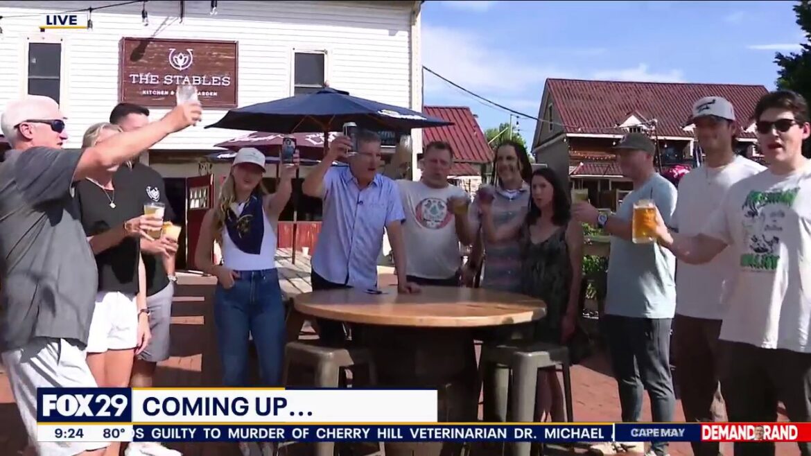 Bob Visits Chester County Stable Converted Into A Restaurant & Beer Garden