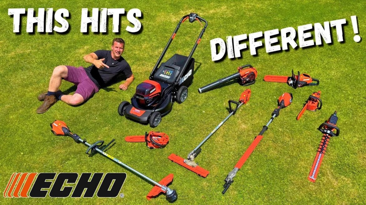 Are Battery Garden Tools Finally Good Enough For Pro’s? We TEST the ECHO 56V Line Up! Are Battery Garden Tools Finally Good Enough For Pro's? We TEST the ECHO 56V Line Up!