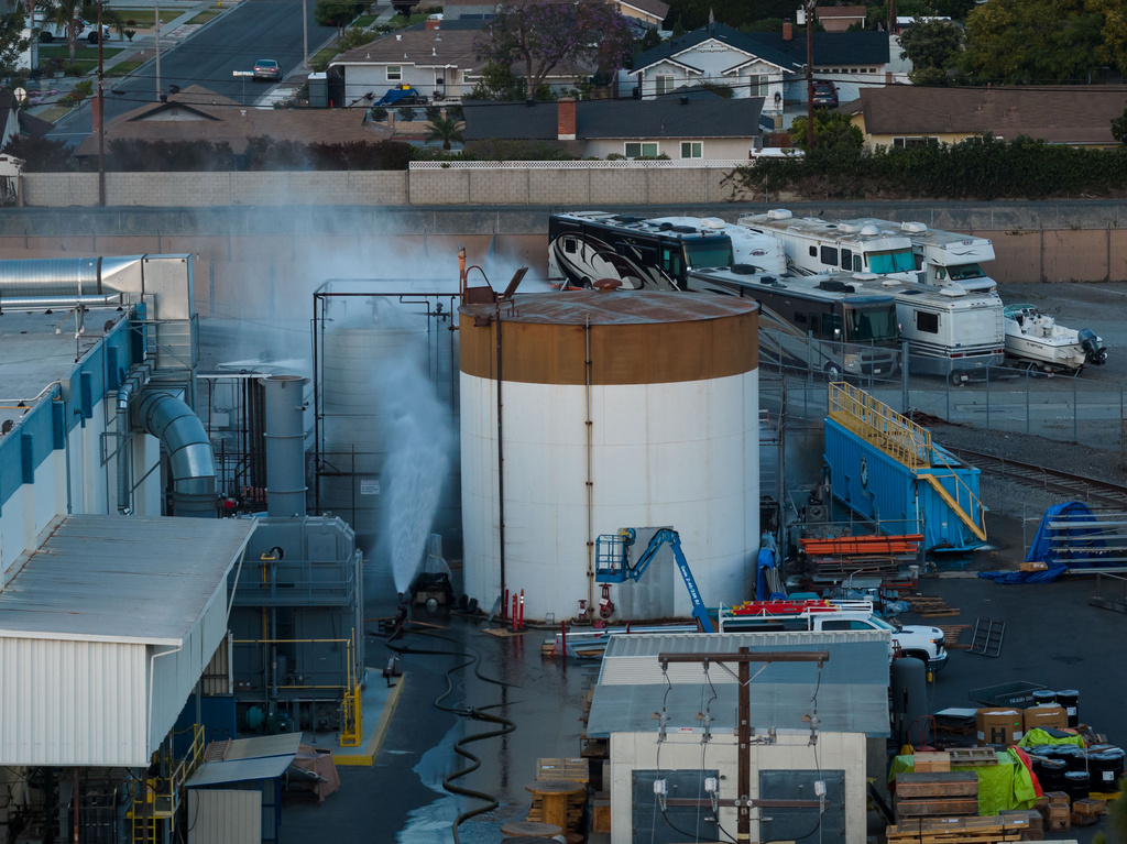 Opinion: Garden Grove chemical tank crisis is a warning California can’t ignore Opinion: Garden Grove chemical tank crisis is a warning California can't ignore
