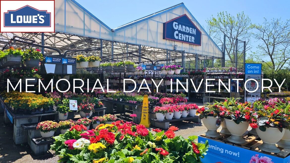 NEW Plants at Lowe’s Garden Center | May 2026 NEW Plants at Lowe’s Garden Center | May 2026