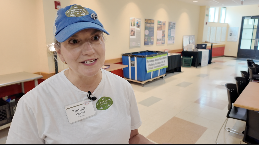 Tamara Weber, Pete's Garden executive director and founder