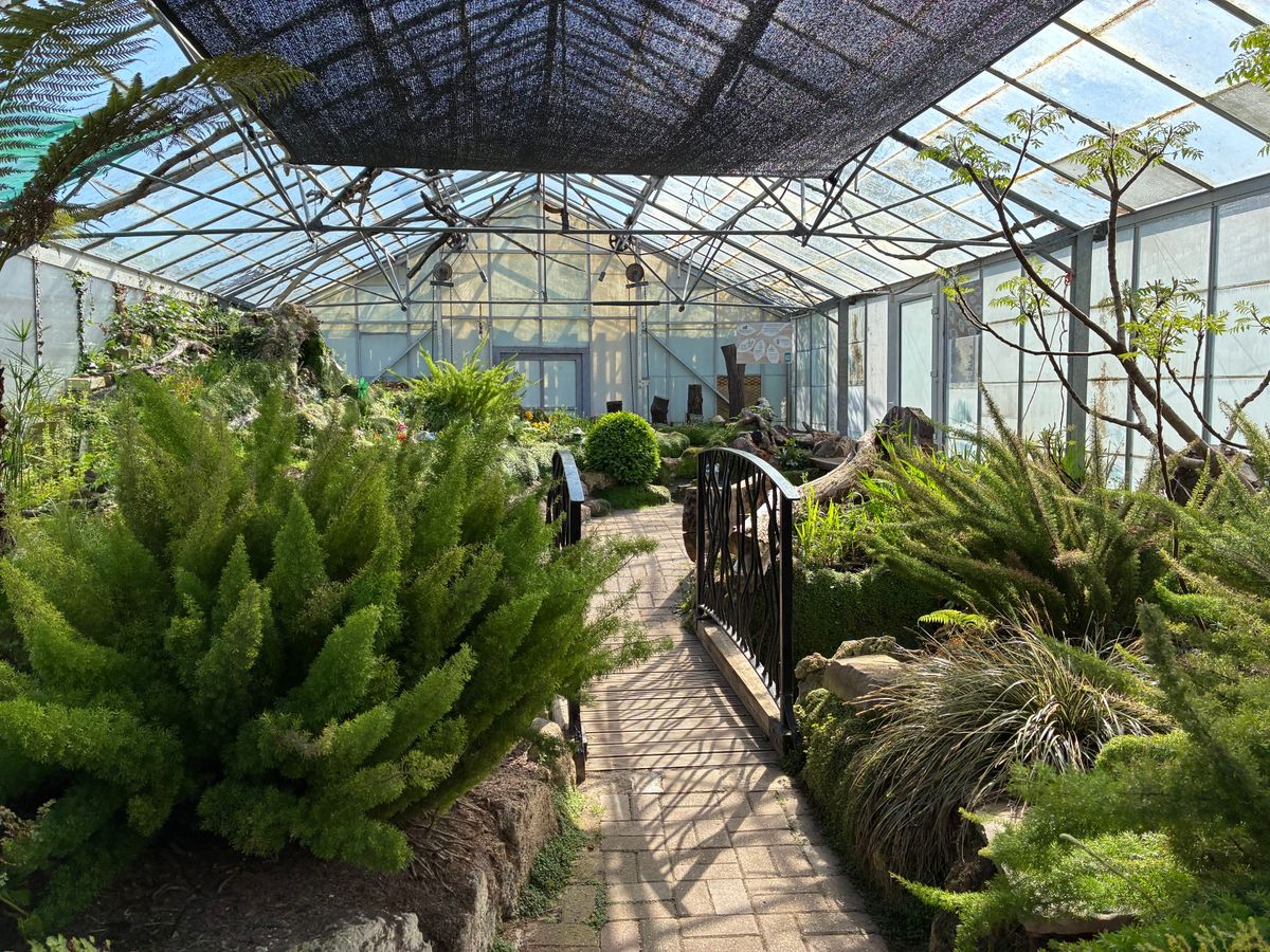 The centre is completely free to visit