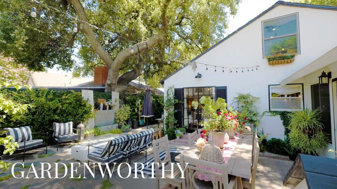 A Garden Perfect for Entertaining in Pasadena | Garden Design & Inspiration A Garden Perfect for Entertaining in Pasadena | Garden Design & Inspiration
