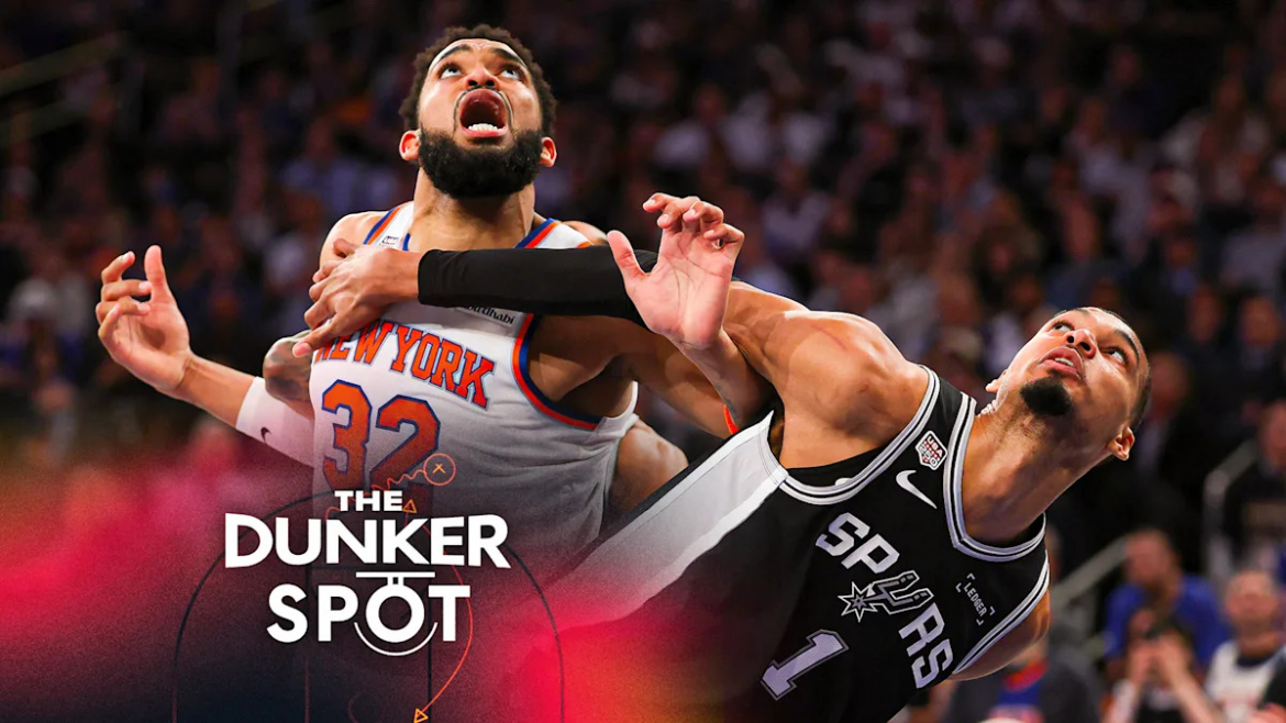 Spurs bounce back in The Garden Spurs bounce back in The Garden