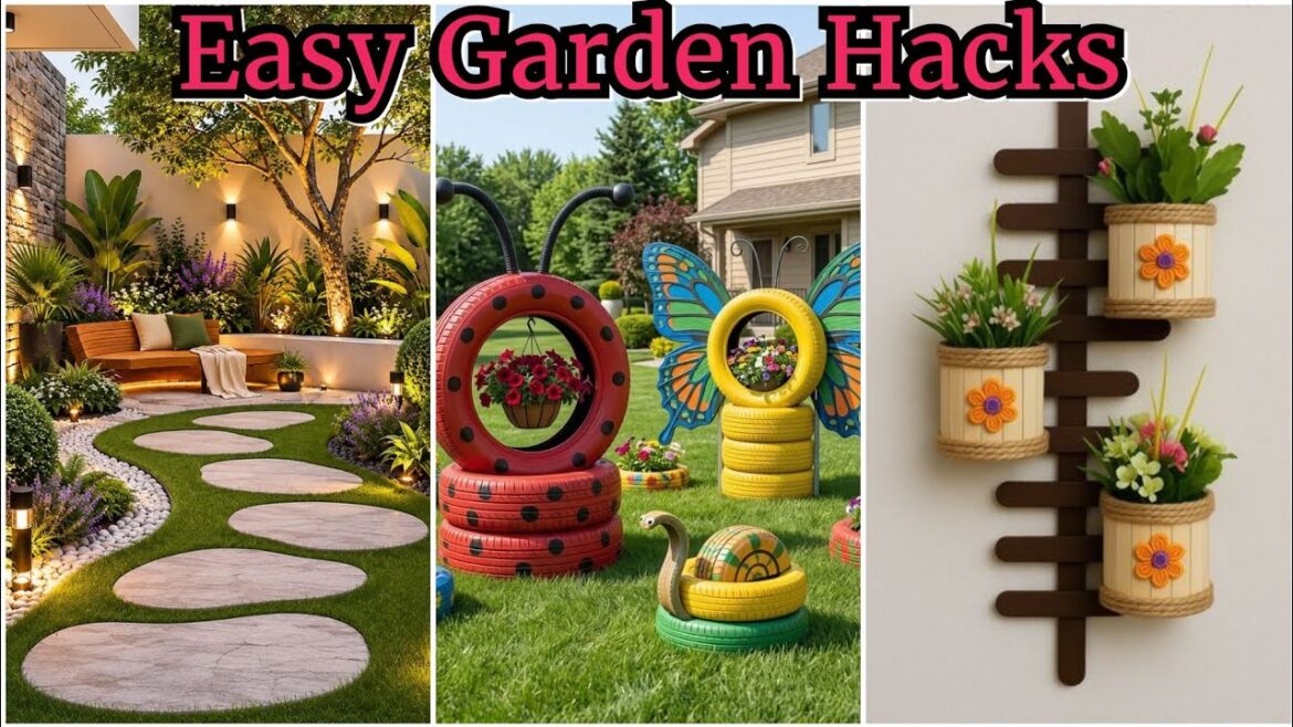 Small Garden ideas, Garden ideas, Small Garden Design, Garden Design ideas, DIY, Garden #2026