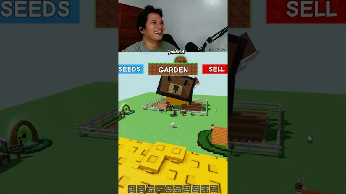 Grow A Garden Pet Design Part II #growagarden #roblox #gardendesign