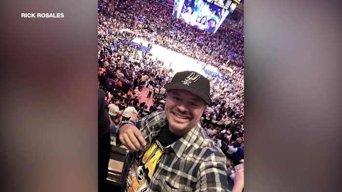 Spurs fan describes tense moments outside Madison Square Garden after Game 3 of NBA Finals Spurs fan describes tense moments outside Madison Square Garden after Game 3 of NBA Finals