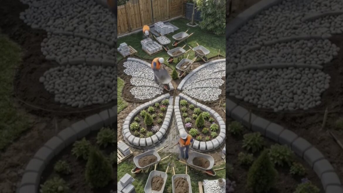 DIY Butterfly Flower Garden Makeover Ideas for a Stunning Backyard #viral #trending #explore #diy DIY Butterfly Flower Garden Makeover Ideas for a Stunning Backyard #viral #trending #explore #diy