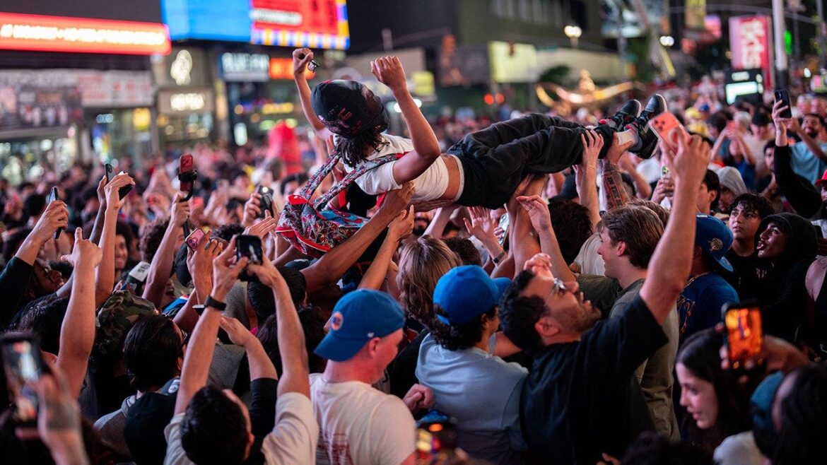Teen beaten into coma near MSG after Knicks-Spurs NBA Finals argument