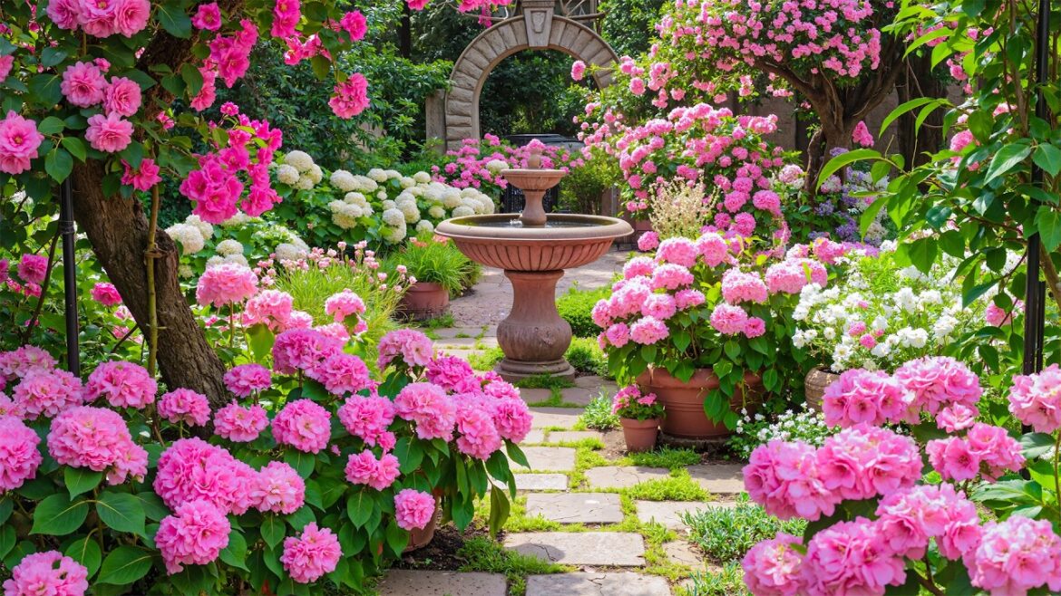 1000% Stunning Backyard Garden Aesthetic Ideas You'll Love🌳Relaxing Garden Tour That Calms Instantly