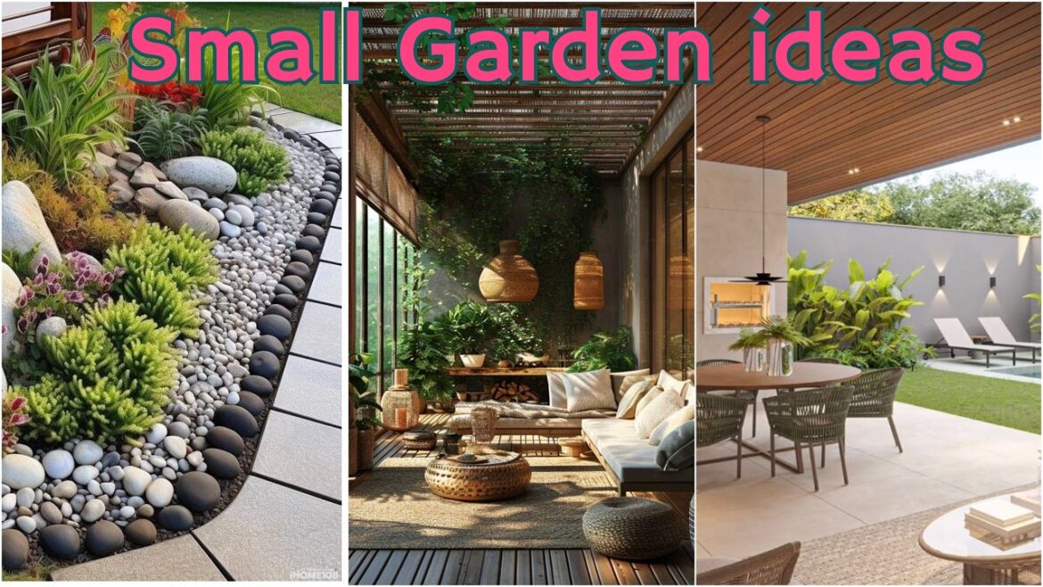 Vertical Garden Ideas for Small Spaces | DIY Garden Design