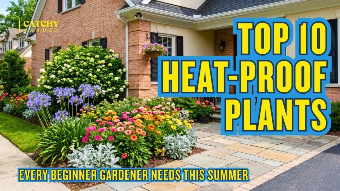 Top 10 Heat-Tolerant Plants Every Beginner Gardener Needs This Summer π₯ Top 10 Heat-Tolerant Plants Every Beginner Gardener Needs This Summer π₯