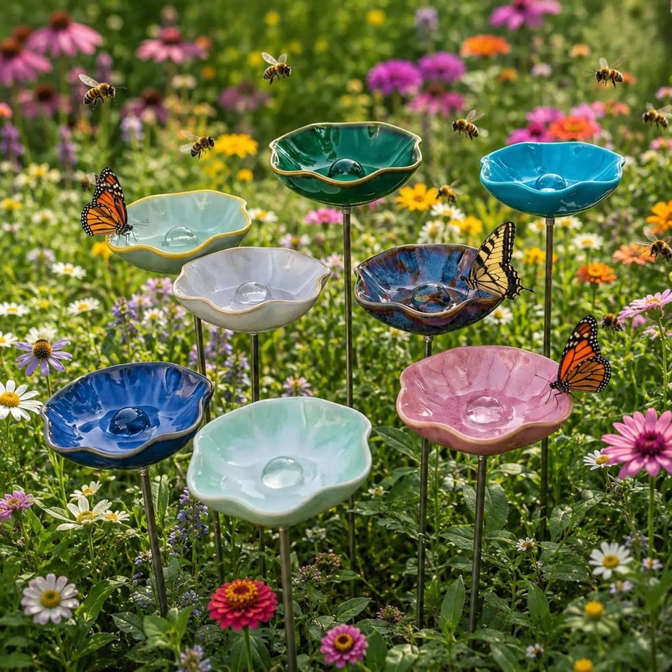 Personalised Ceramic Bee Waterer 