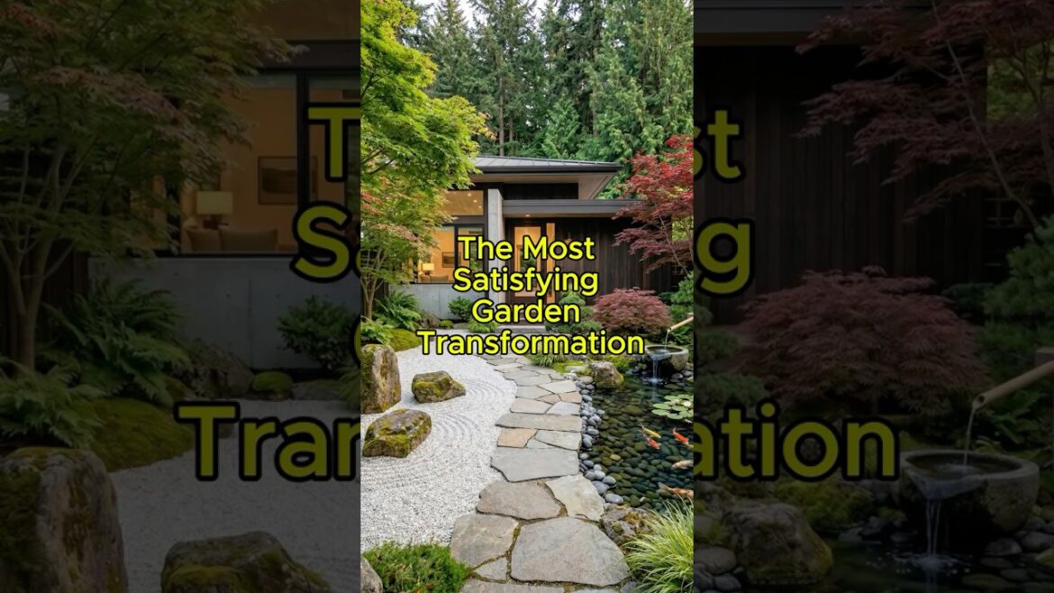 Insane Japanese Garden Makeover