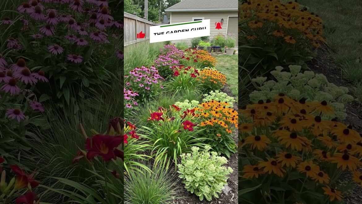 BAD SPACING in Flower Beds Looks Messy #flowergarden #flowerbed #gardentips #gardening #flowers