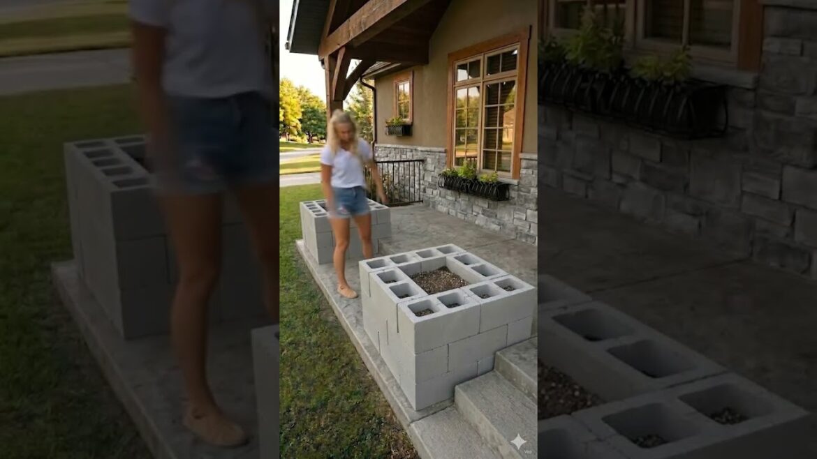 Simple Planter Box Transformation ๐ธ๐ก #shorts #garden Simple Planter Box Transformation ๐ธ๐ก #shorts #garden