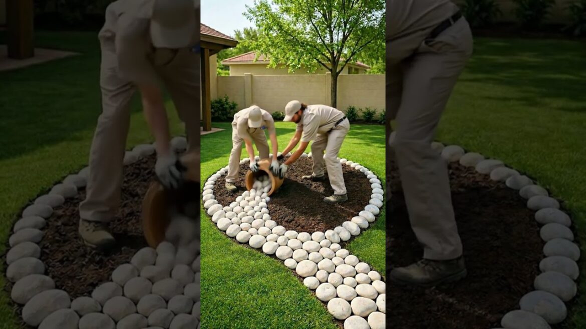 Modern Garden Border Installation | Timelapse Makeover Modern Garden Border Installation | Timelapse Makeover