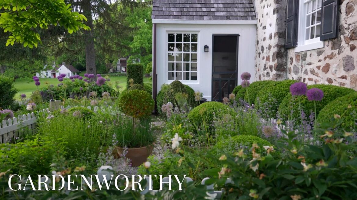 Inside the Beautiful Gardens of a Historic Pennsylvania Farm | Garden Tour