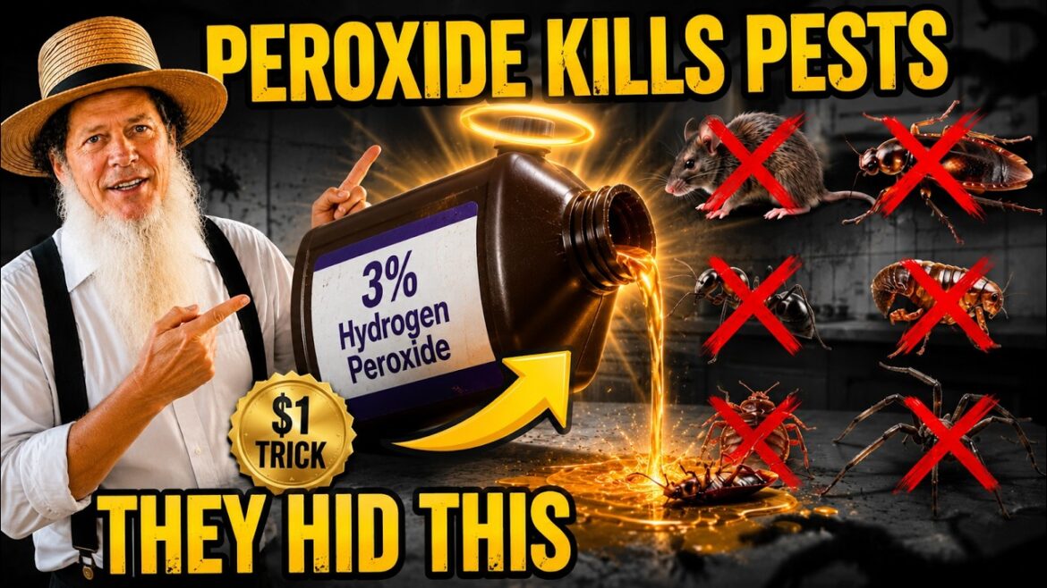 The Amish Gardening Secret: 5 Ways Hydrogen Peroxide Saves Your Plants