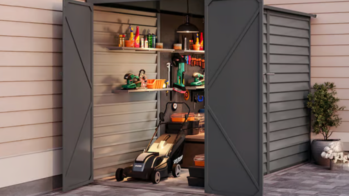 Gardeners race to snap up £124 outdoor storage shed as price plummets from £330 Manchester Evening News