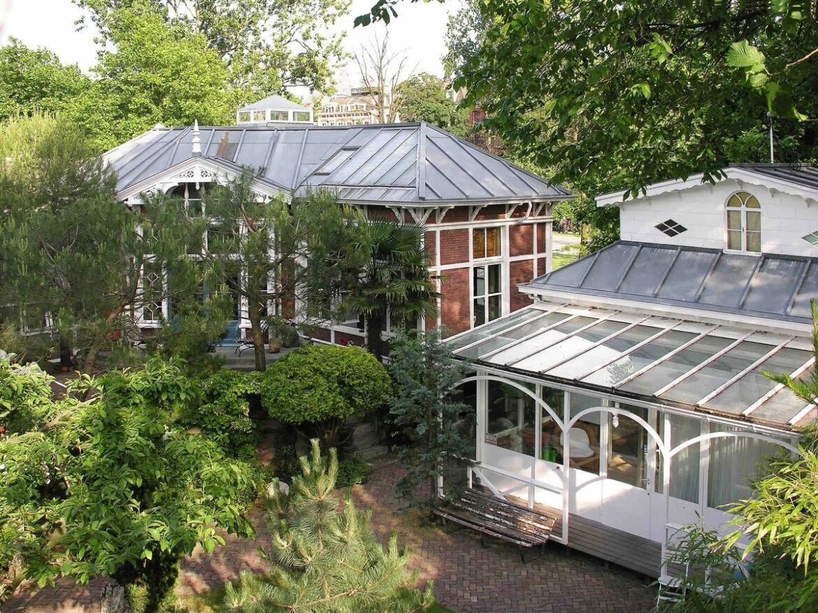 Inside A $10 Million Tropical Oasis With Its Own Orangery—In Amsterdam Inside A $10 Million Tropical Oasis With Its Own Orangery—In Amsterdam