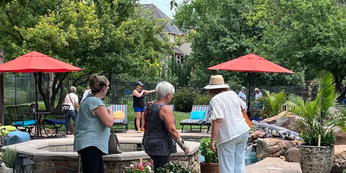 Sedgwick County Master Gardeners host annual garden tour Sedgwick County Master Gardeners host annual garden tour