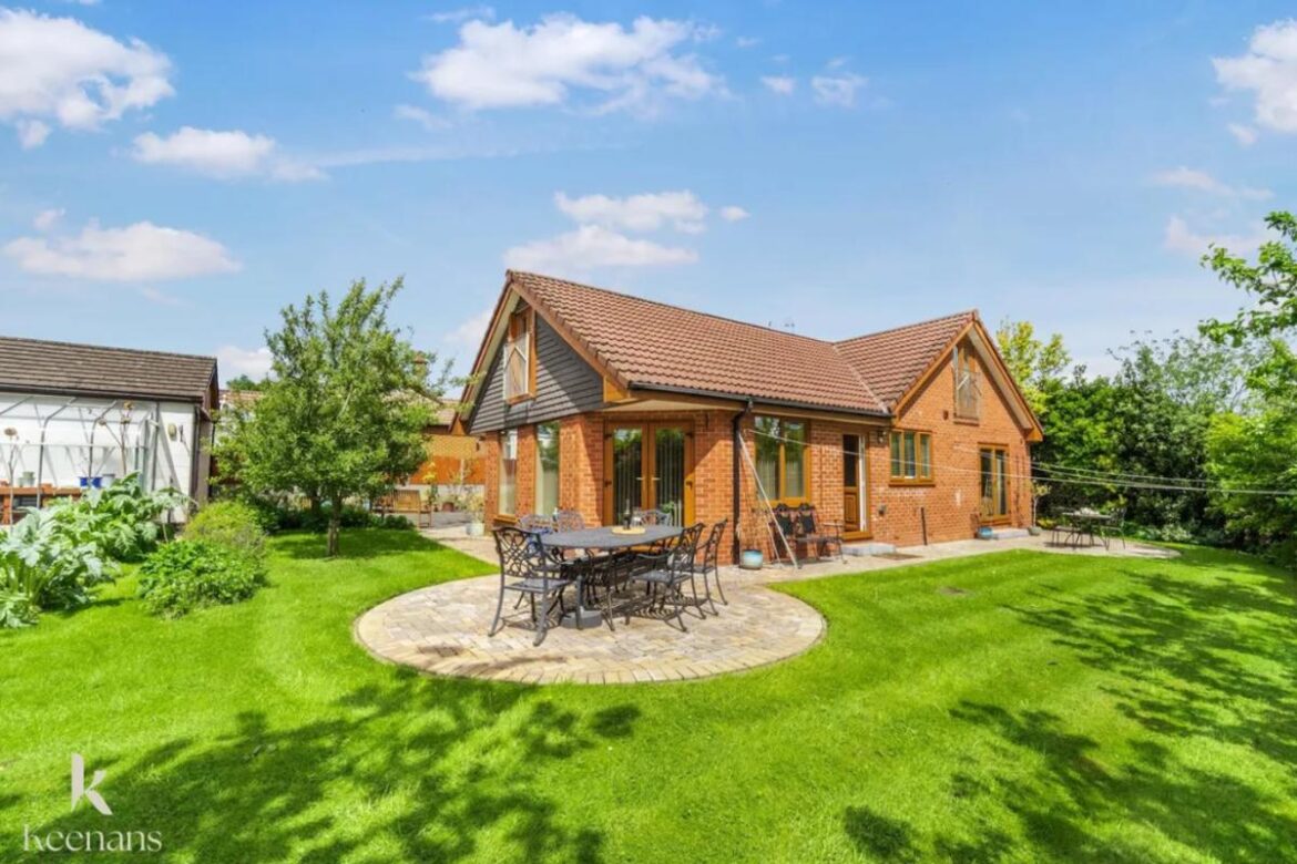 Five-bedroom Bury home with wrap-around garden on the market for £575,000 Five-bedroom Bury home with wrap-around garden on the market for £575,000