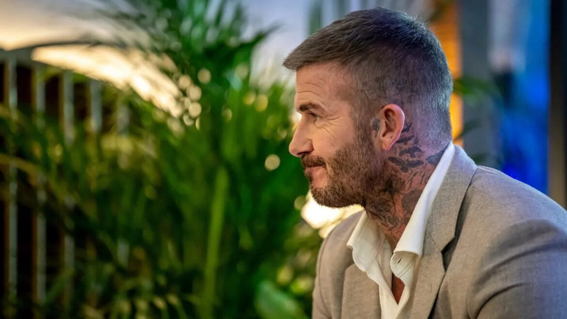 David Beckham’s Cotswolds Garden Has Become His Most Unexpected Post-Football Obsession