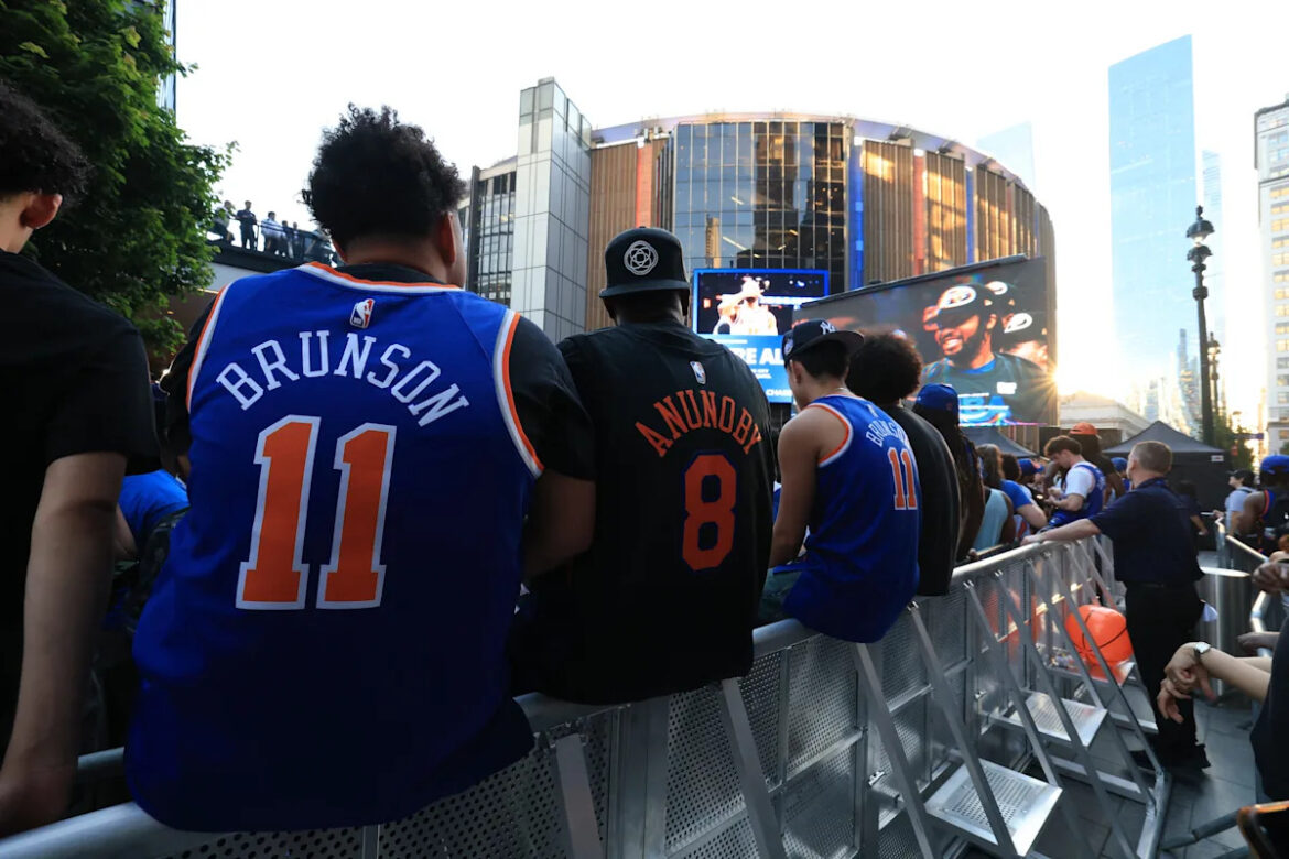 Knicks ticket prices skyrocket for Madison Square Garden games