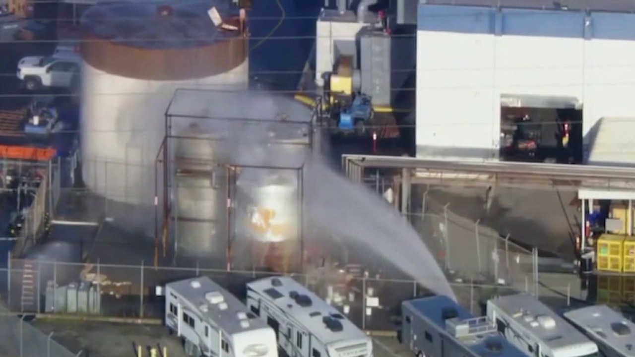 PREVIOUS COVERAGE: Garden Grove chemical removal could cause odor