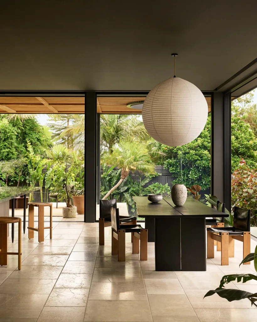 Biophilic interior design