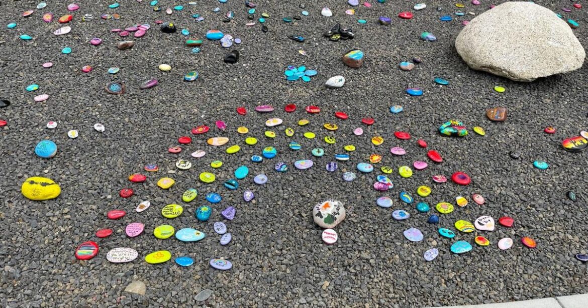 Liberty Lake rock garden at Pavillion Park gets new public art | Spokane News