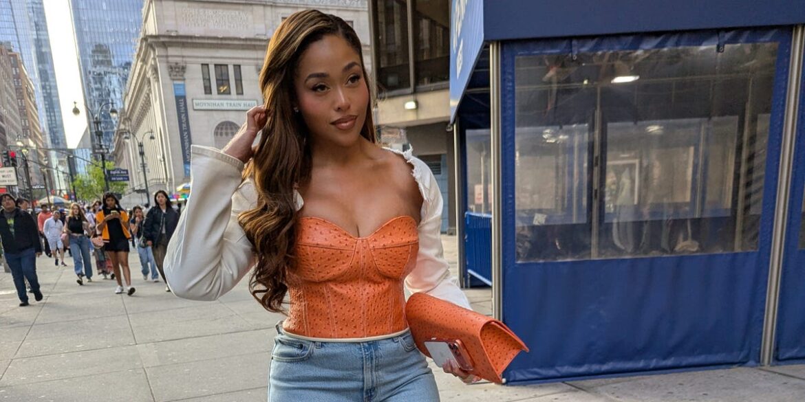 Jordyn Woods' Lucky Knicks Bag Is a Smart Business Move for Her Brand