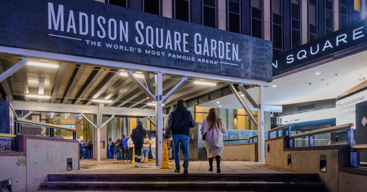 Man falls to his death during rock concert at Madison Square Garden | National News Man falls to his death during rock concert at Madison Square Garden | National News