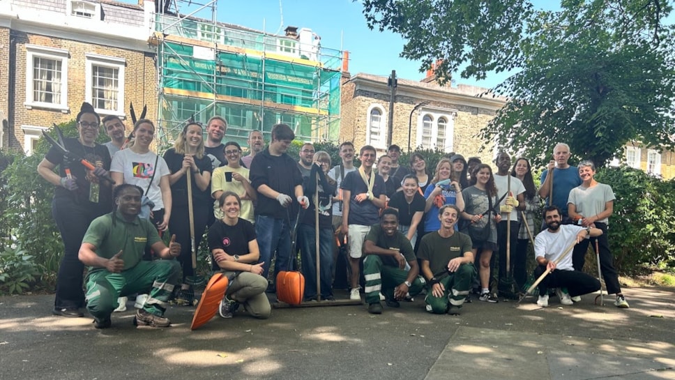 The best free things to do during London Climate Action Week 2026 Community litter pick and gardening