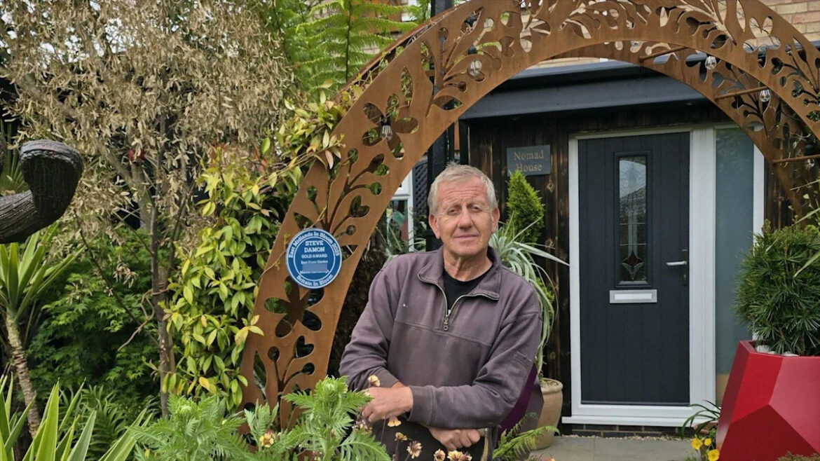 Blood scandal victim says award-winning garden ‘saved him from dark hole’ Blood scandal victim says award-winning garden 'saved him from dark hole'