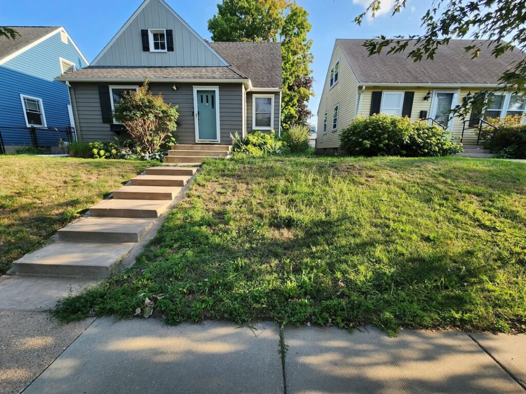 A lawn journey A lawn journey