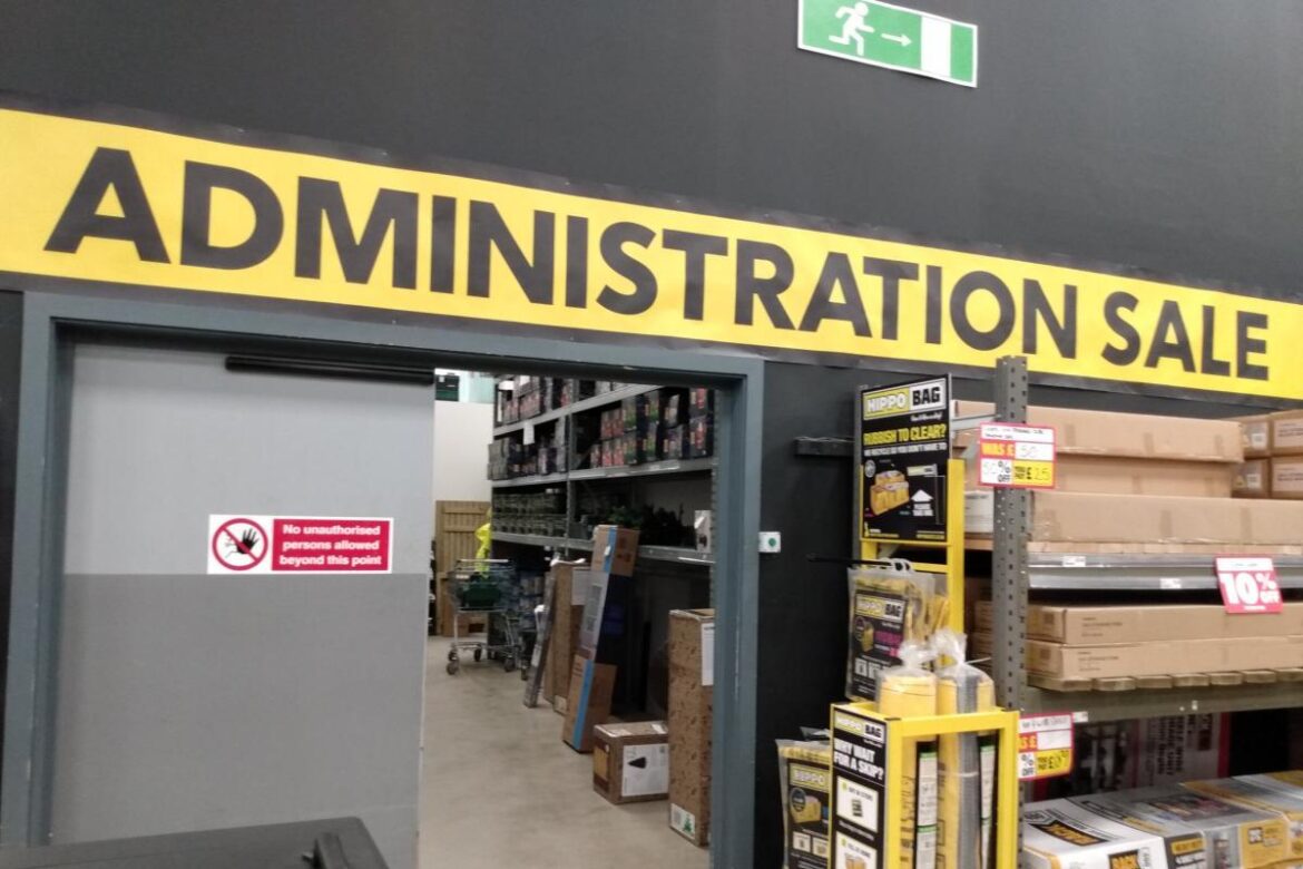 2,300 jobs lost as UK DIY giant falls into administration with £803m debts 2,300 jobs lost as UK DIY giant falls into administration with £803m debts