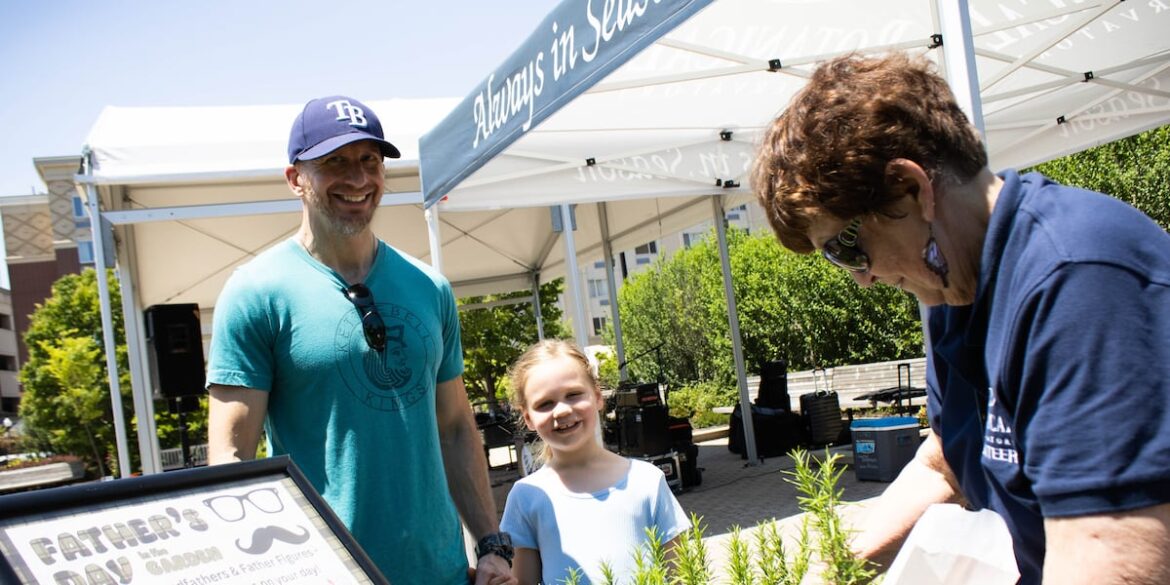 Father’s Day in the Garden returns this weekend