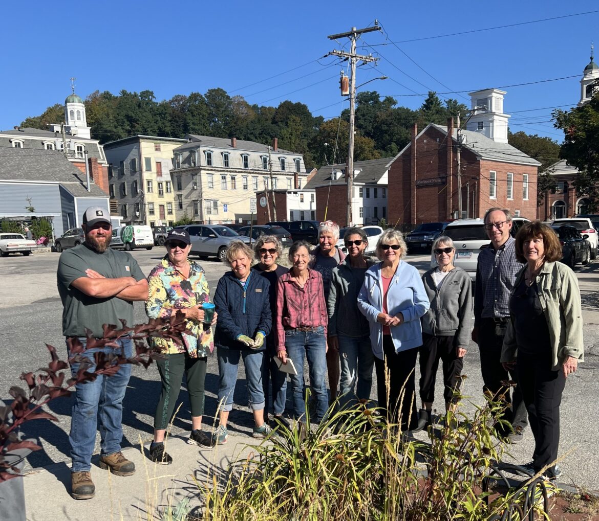 Hometown Heroes: Landscape designer Maude Odgers leads volunteer gardeners in Peterborough Hometown Heroes: Landscape designer Maude Odgers leads volunteer gardeners in Peterborough