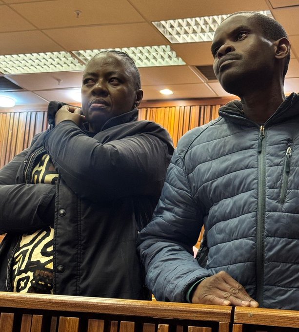 Gauteng nurse and her gardener get life in prison for R6m insurance-murder plot