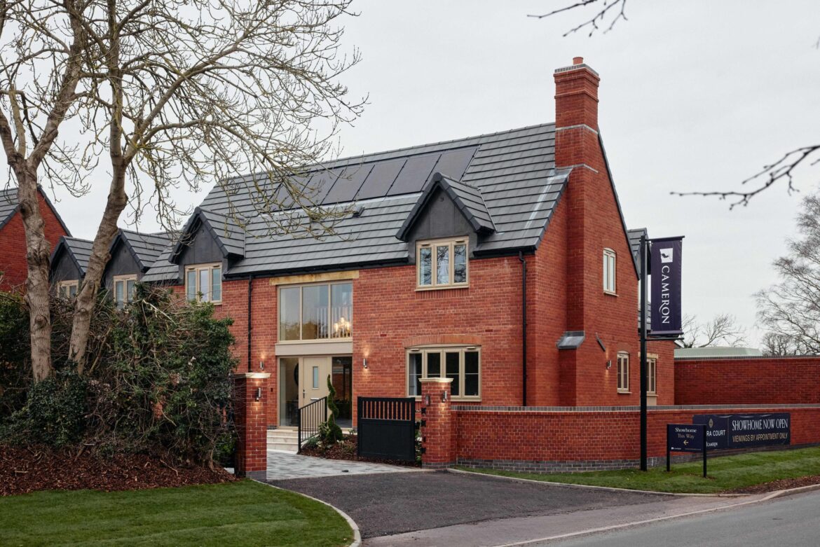 The Octara Court show home