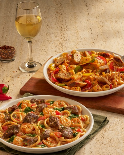 sausage and chicken