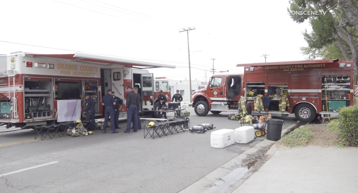 Hazardous Materials Cleanup Starts Monday at Garden Grove Burn Site Hazardous Materials Cleanup Starts Monday at Garden Grove Burn Site