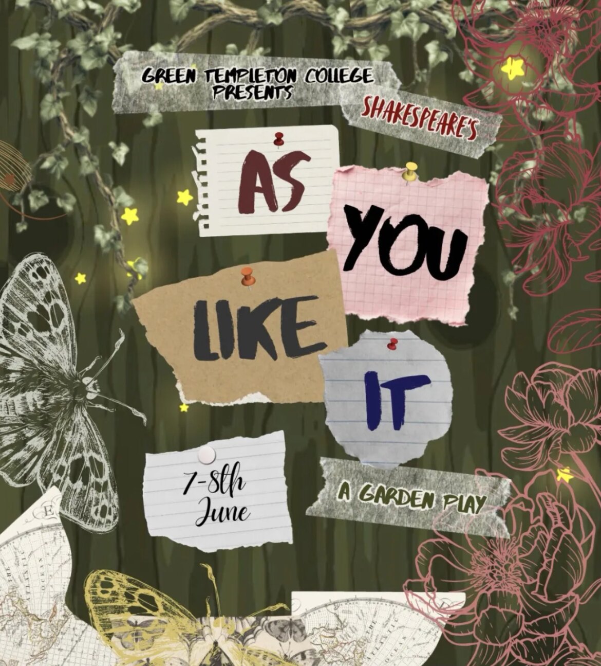 'As You Like It': a preview of Green Templeton’s first garden play  – The Oxford Student