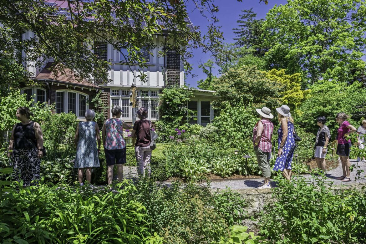Shaw Guild opens eight private gardens for milestone garden tour