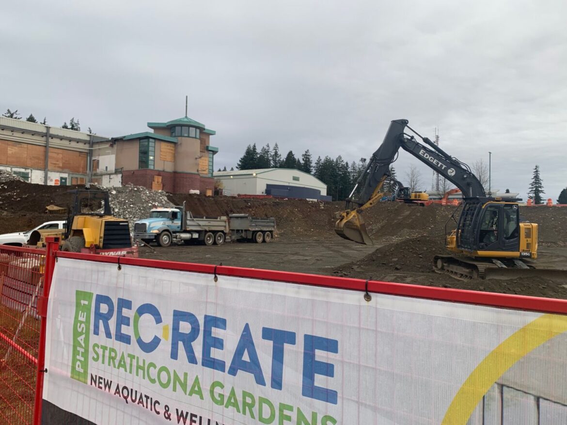 SRD announces third arena at Strathcona Gardens : My Campbell River Now SRD announces third arena at Strathcona Gardens : My Campbell River Now