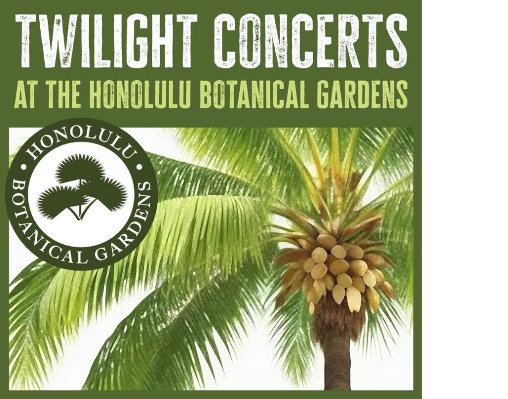 You’re invited to a summer of free concerts in the City’s botanical gardens!